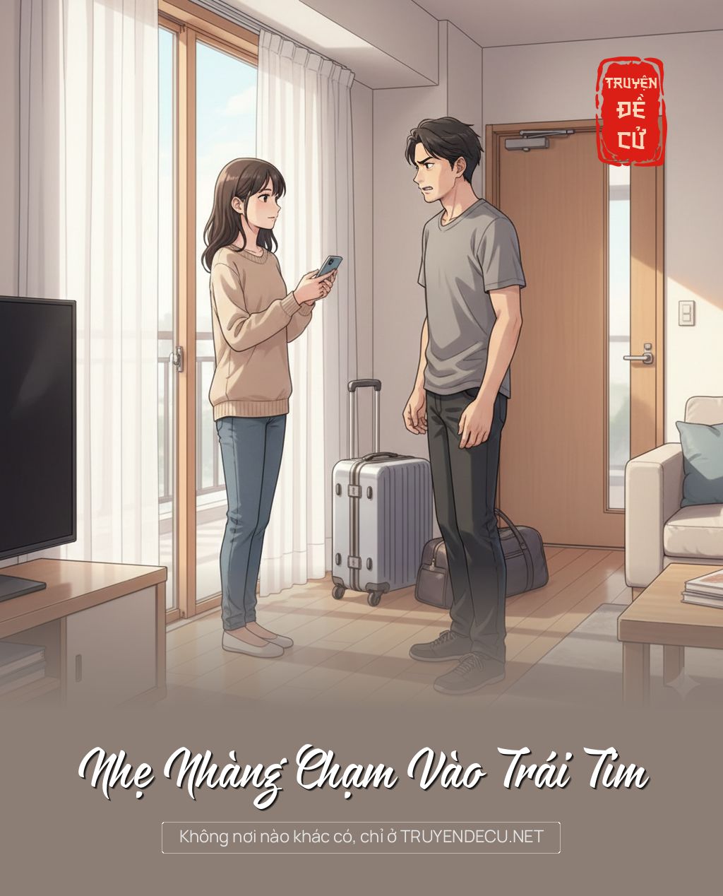 
                            Nhẹ Nhàng Chạm Vào Trái Tim