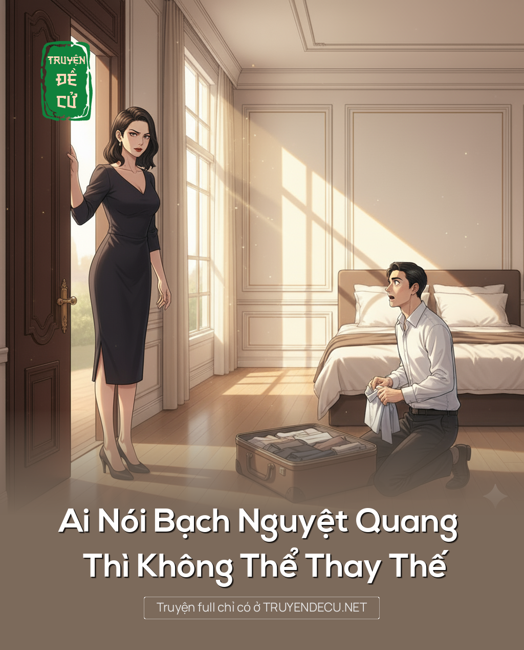 
                            Ai Nói Bạch Nguyệt Quang Thì Không Thể Thay Thế