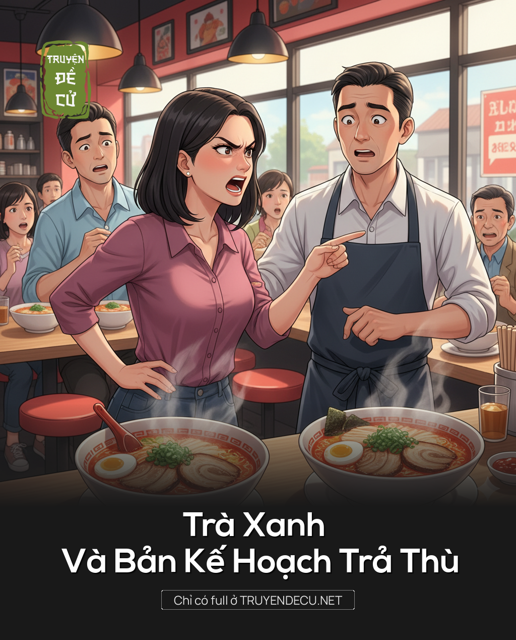
                            Trà Xanh Và Bản Kế Hoạch Trả Thù