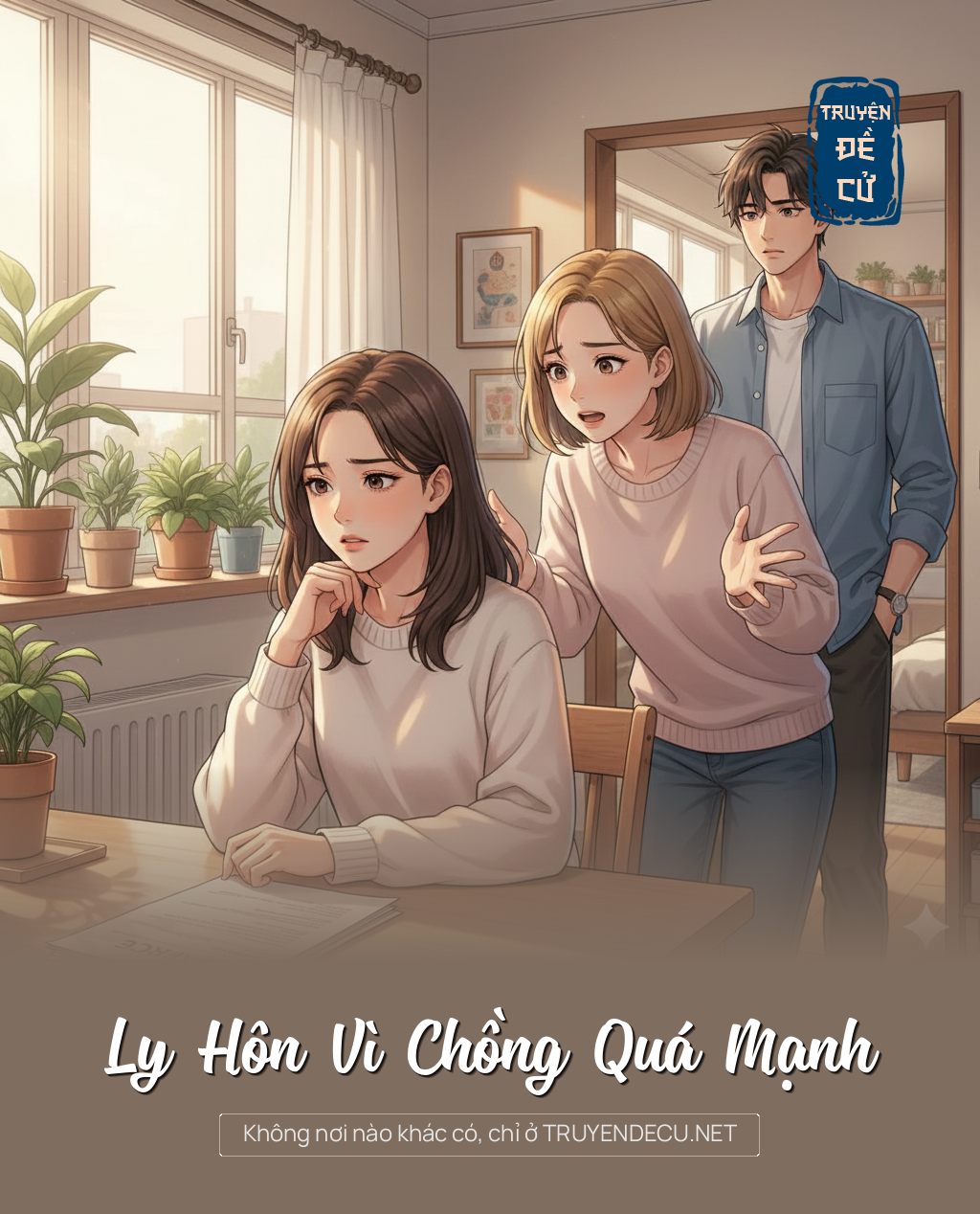 
                            Ly Hôn Vì Chồng Quá Mạnh