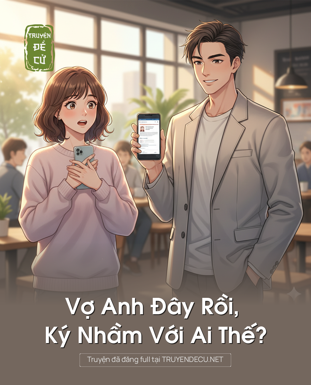 
                            Vợ Anh Đây Rồi, Ký Nhầm Với Ai Thế?