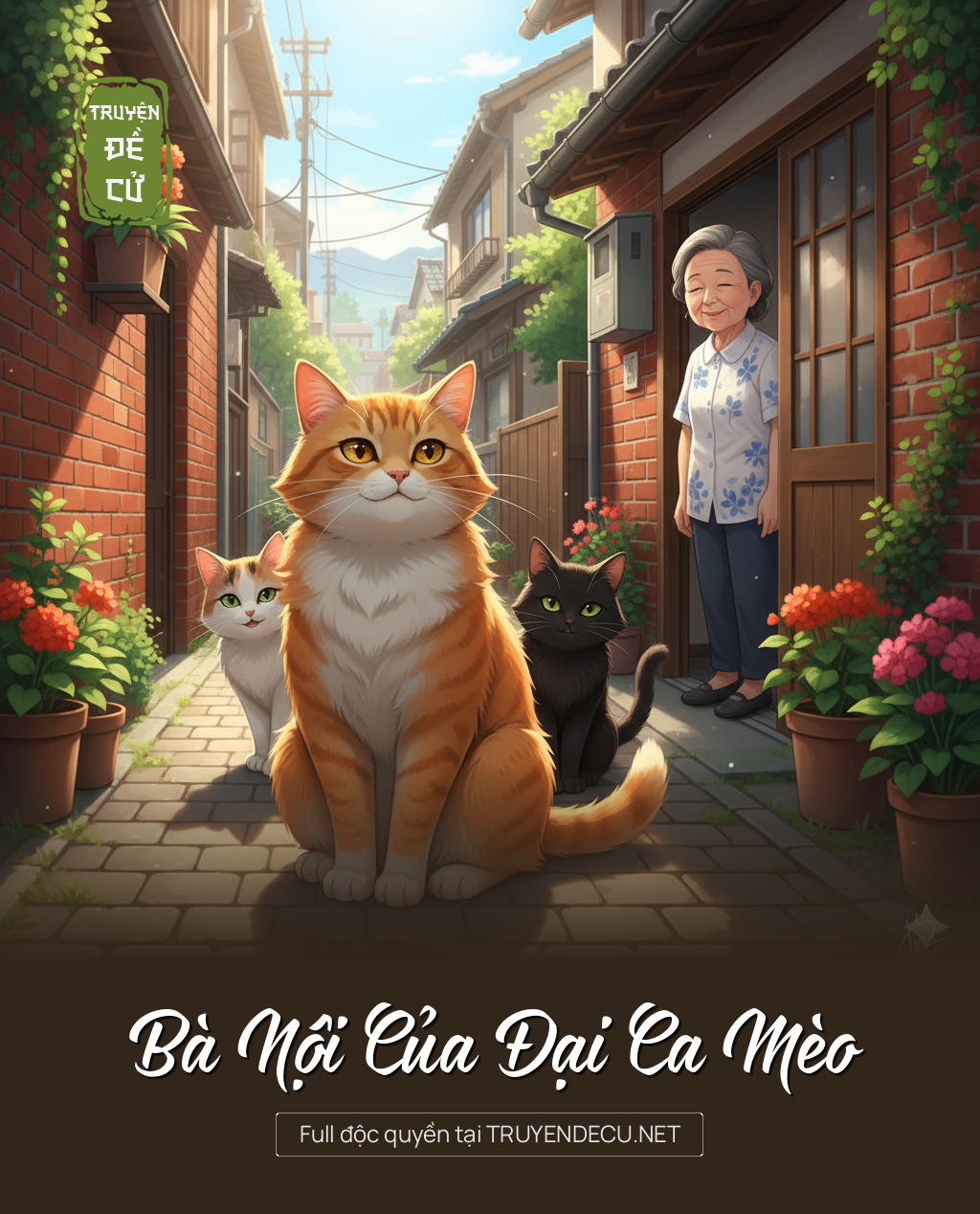 
                            Bà Nội Của Đại Ca Mèo