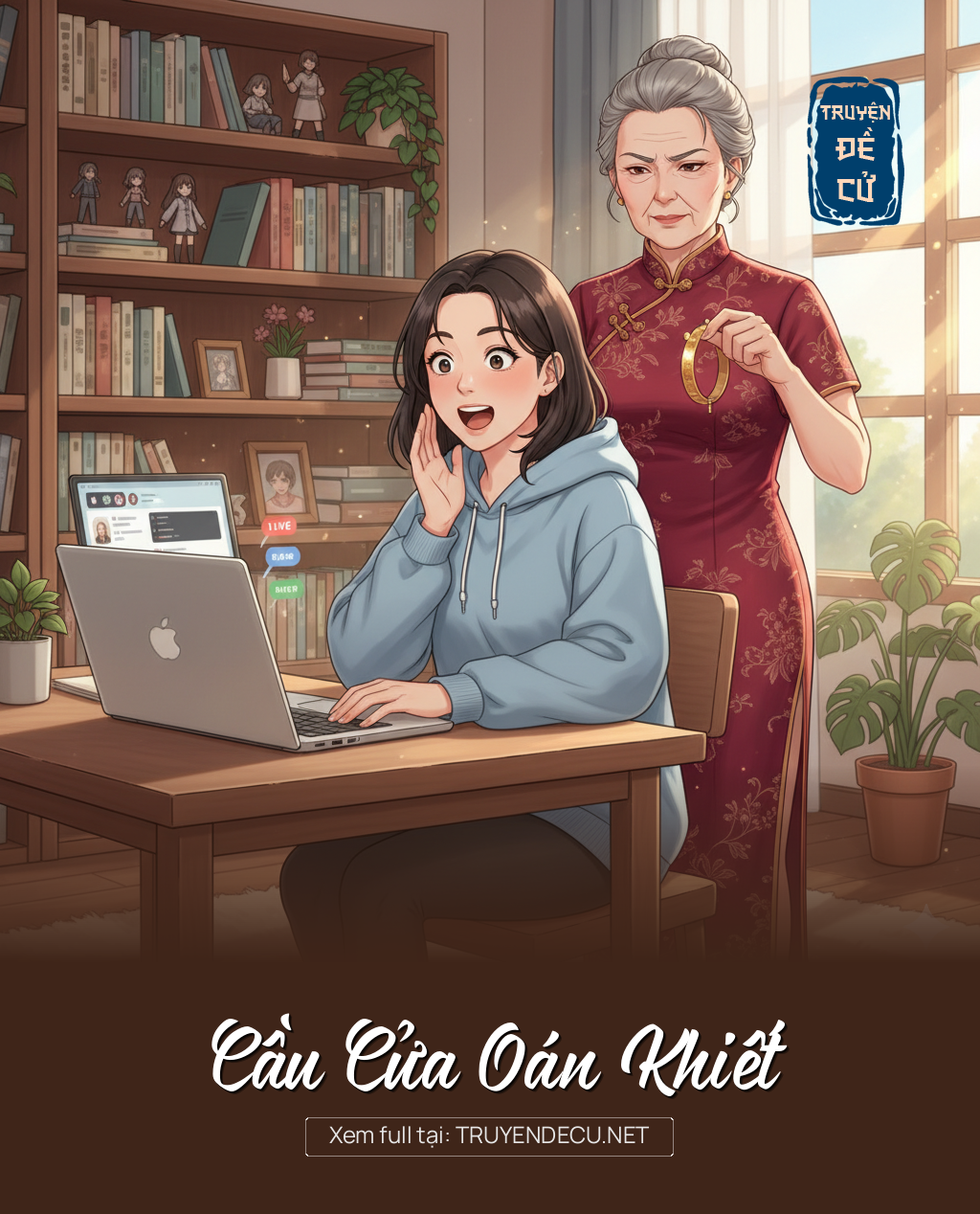 
                            Cầu Cửa Oán Khiết