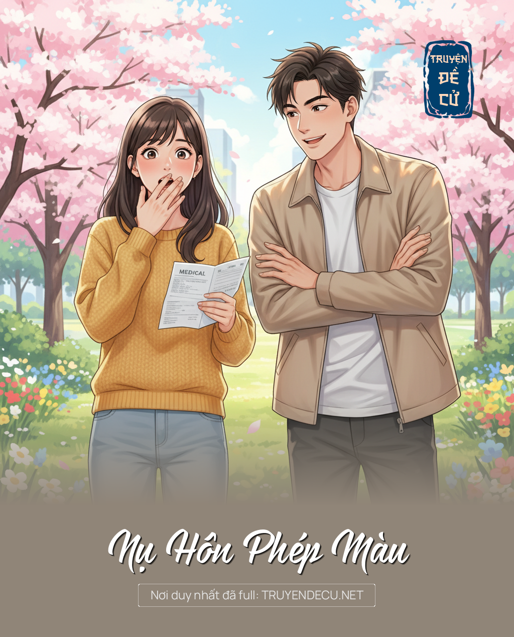 
                            Nụ Hôn Phép Màu