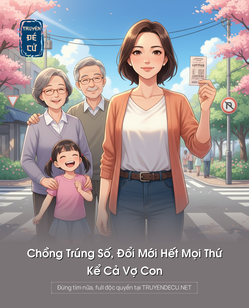 
                            Chồng Trúng Số, Đổi Mới Hết Mọi Thứ, Kể Cả Vợ Con