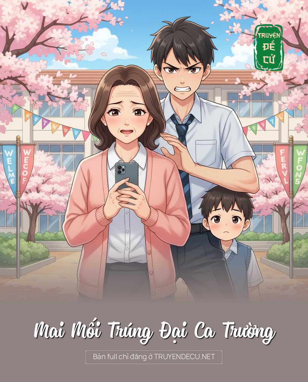 
                            Mai Mối Trúng Đại Ca Trường