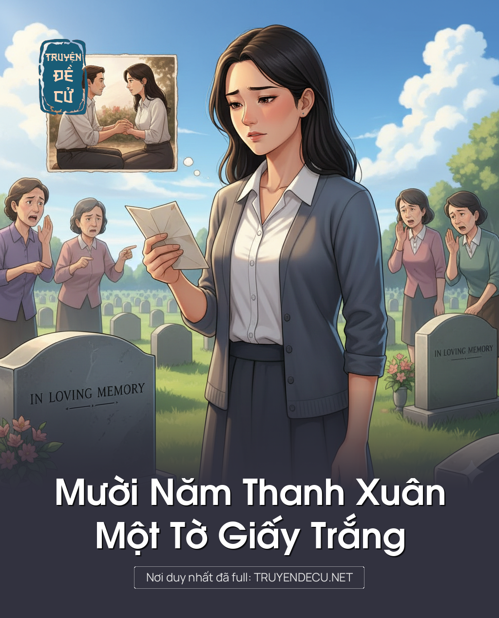 
                            Mười Năm Thanh Xuân, Một Tờ Giấy Trắng