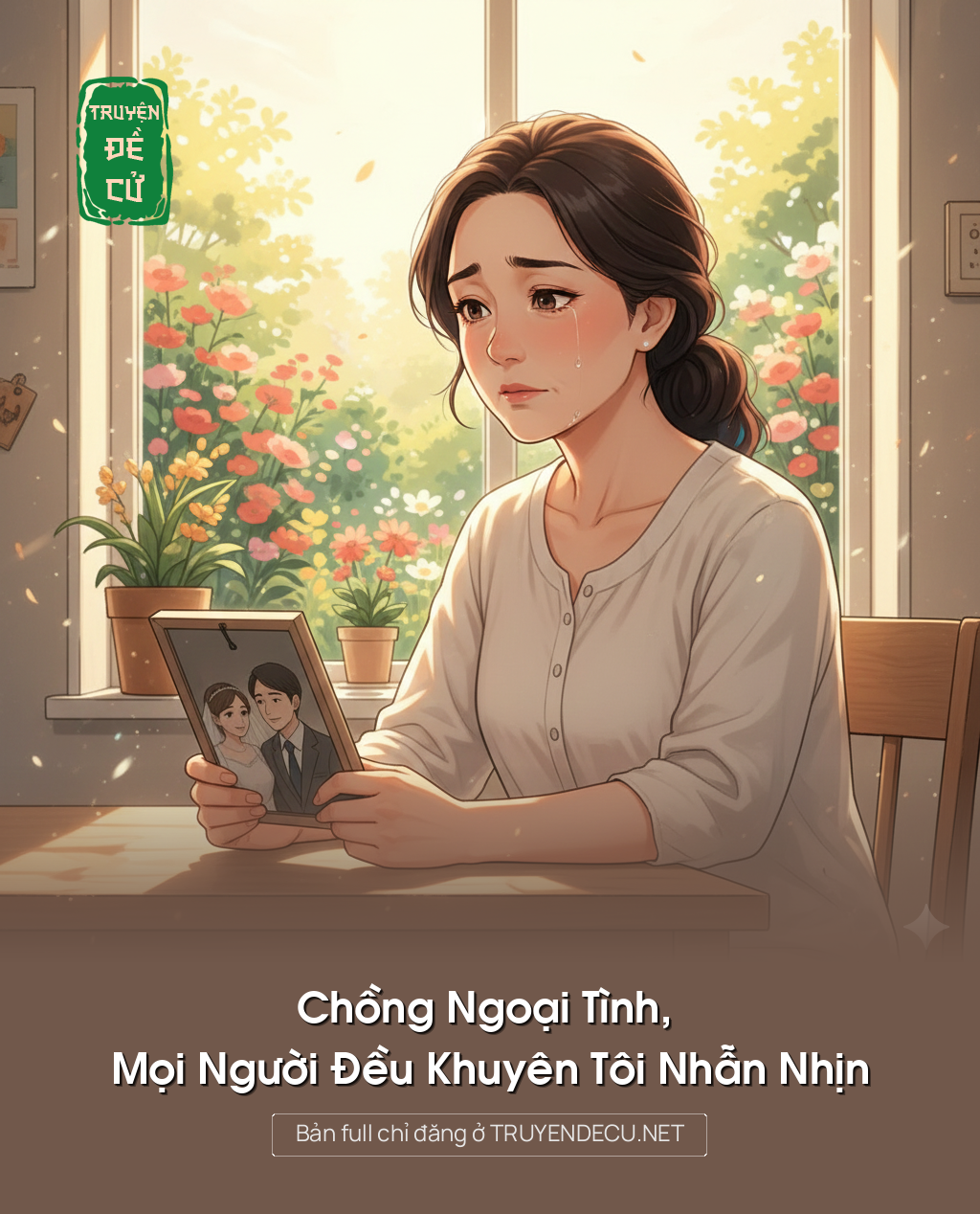 
                            Chồng Ngoại Tình, Mọi Người Đều Khuyên Tôi Nhẫn Nhịn