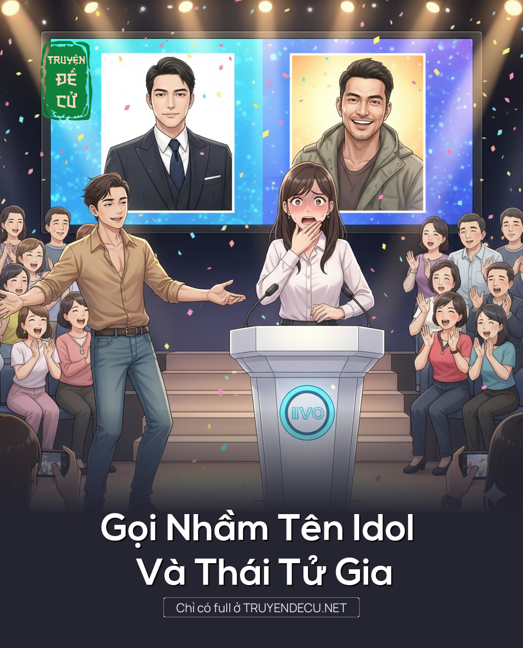 
                            Gọi Nhầm Tên Idol Và Thái Tử Gia