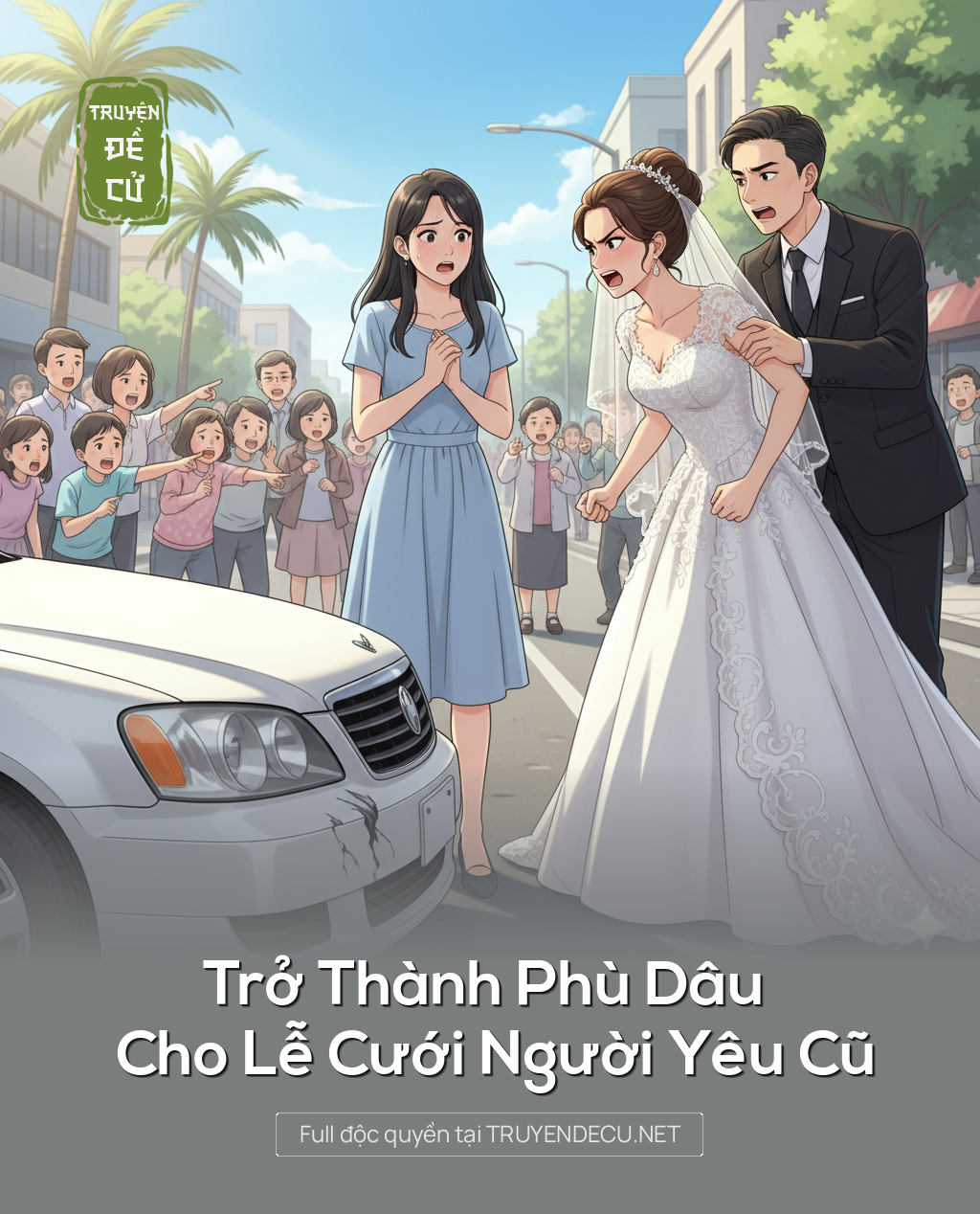 
                            Trở Thành Phù Dâu Cho Lễ Cưới Người Yêu Cũ