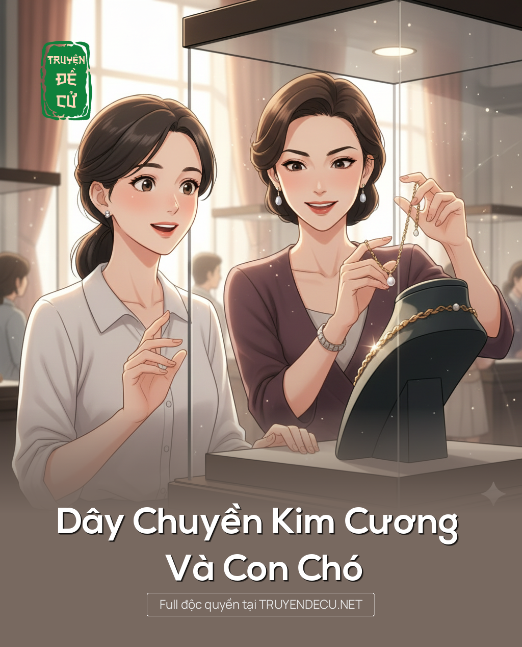 
                            Dây Chuyền Kim Cương Và Con Chó