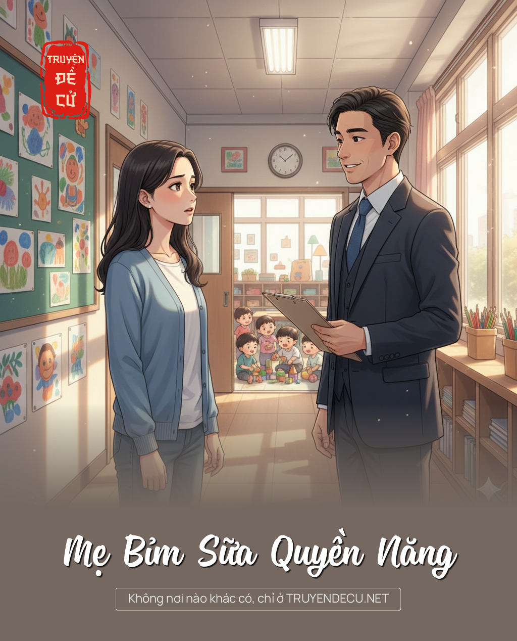 
                            Mẹ Bỉm Sữa Quyền Năng