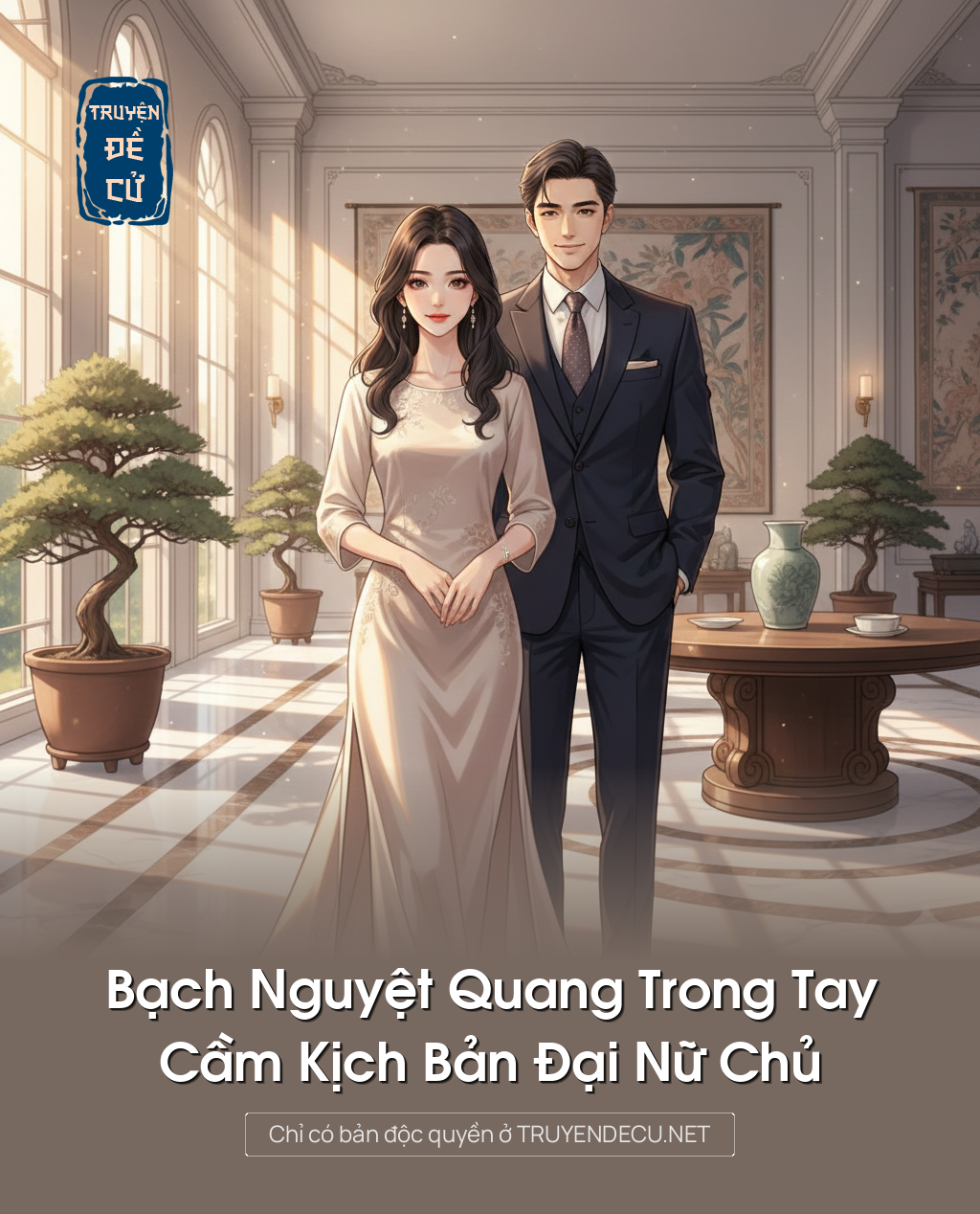 
                            Bạch Nguyệt Quang Trong Tay Cầm Kịch Bản Đại Nữ Chủ