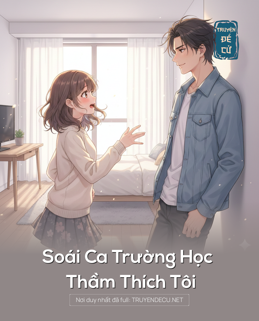 Soái Ca Trường Học Thầm Thích Tôi