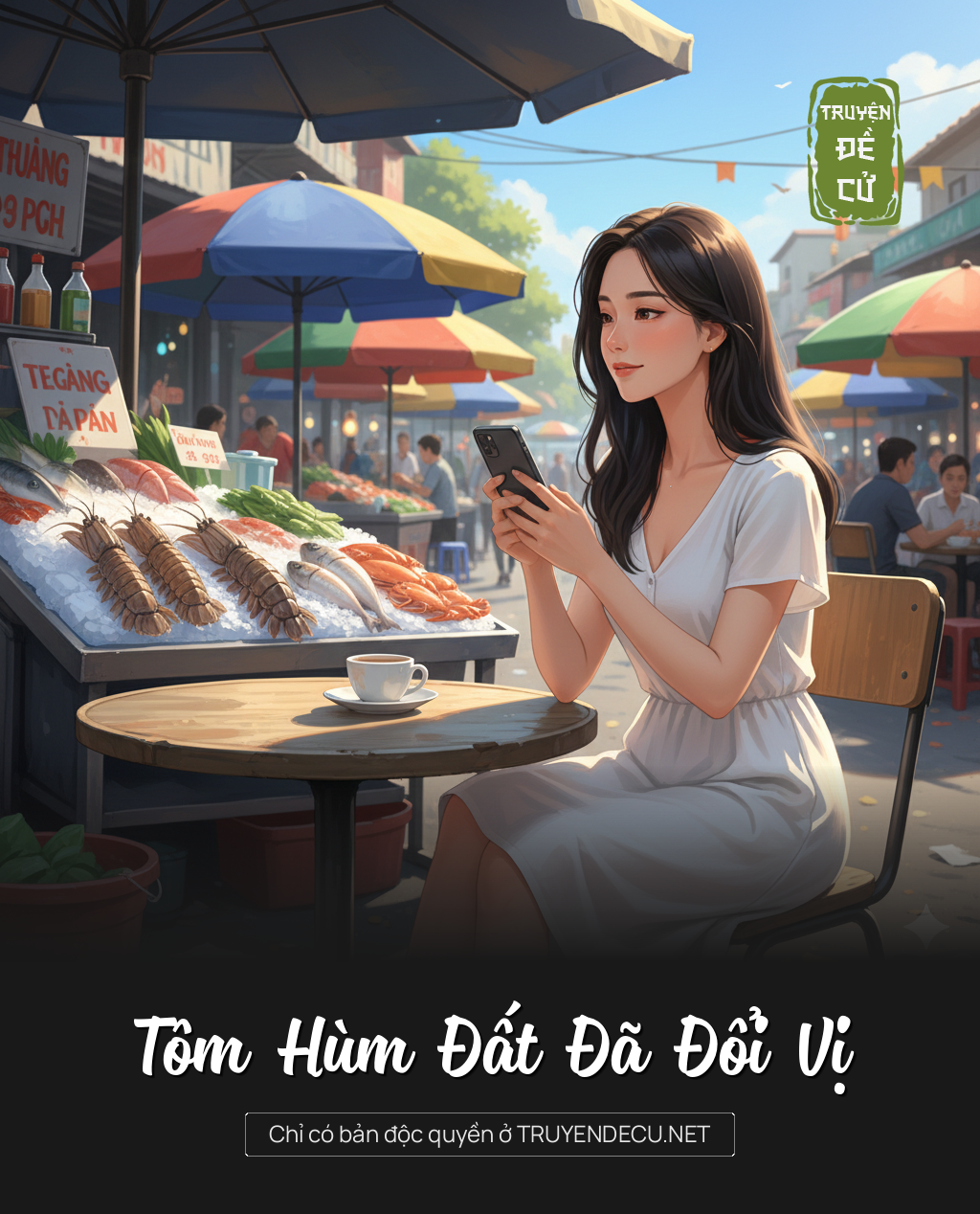 
                            Tôm Hùm Đất Đã Đổi Vị