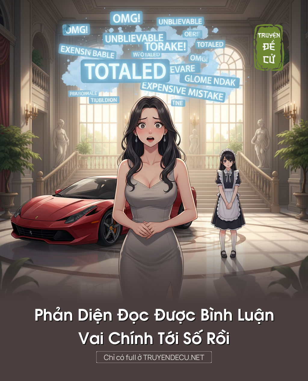 
                            Phản Diện Đọc Được Bình Luận, Vai Chính Tới Số Rồi