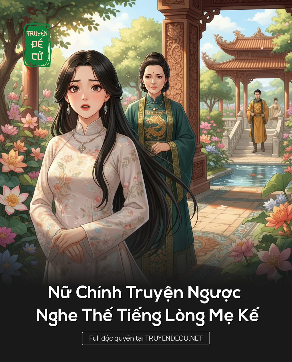 
                            Nữ Chính Truyện Ngược Nghe Thế Tiếng Lòng Mẹ Kế