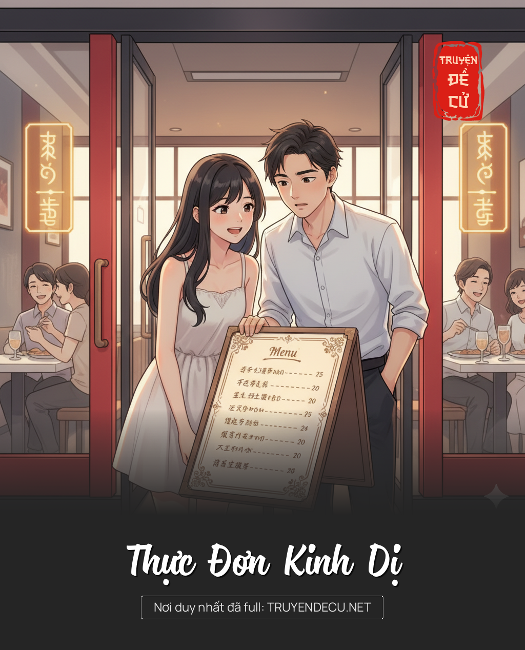 
                            Thực Đơn Kinh Dị