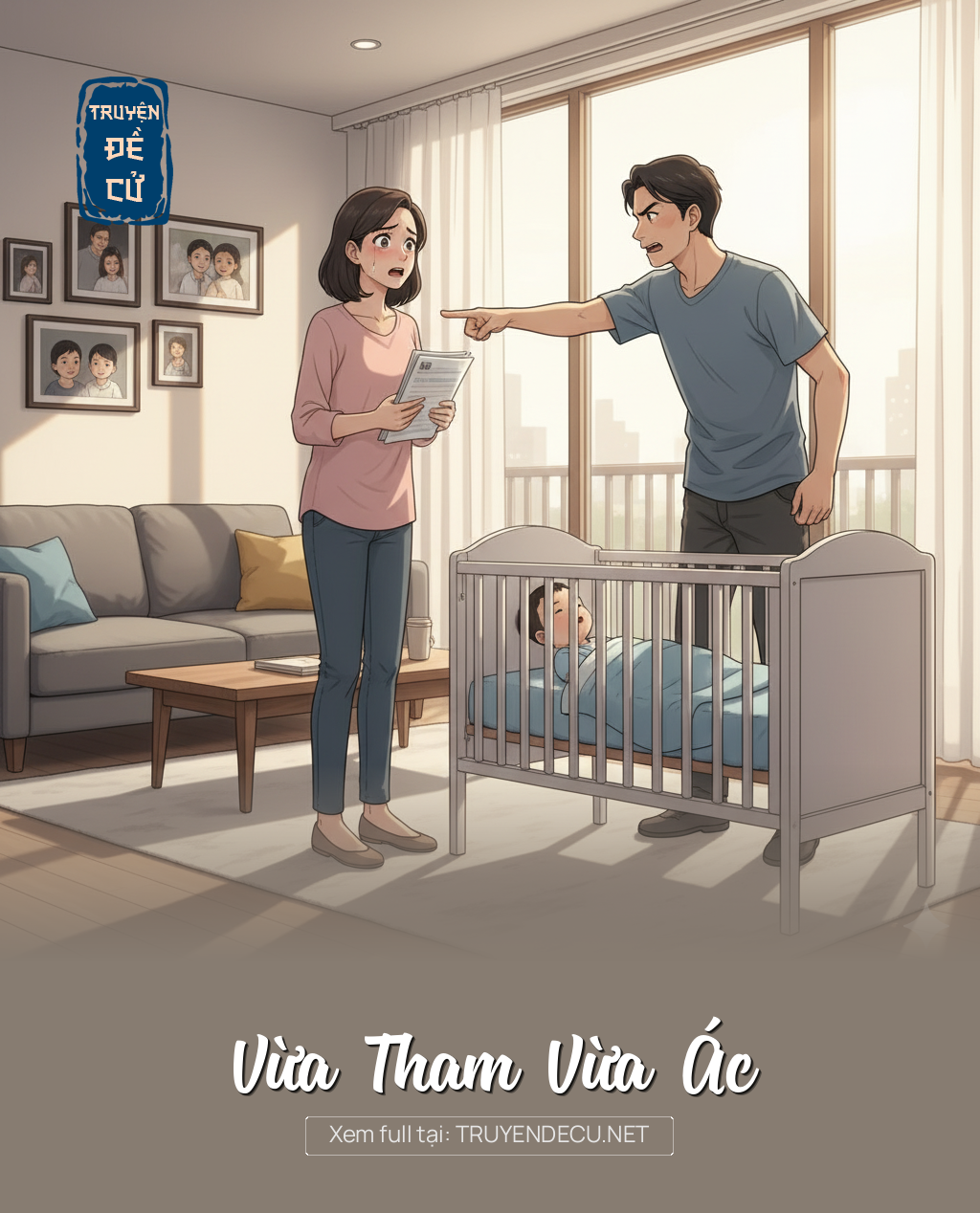
                            Vừa Tham Vừa Ác