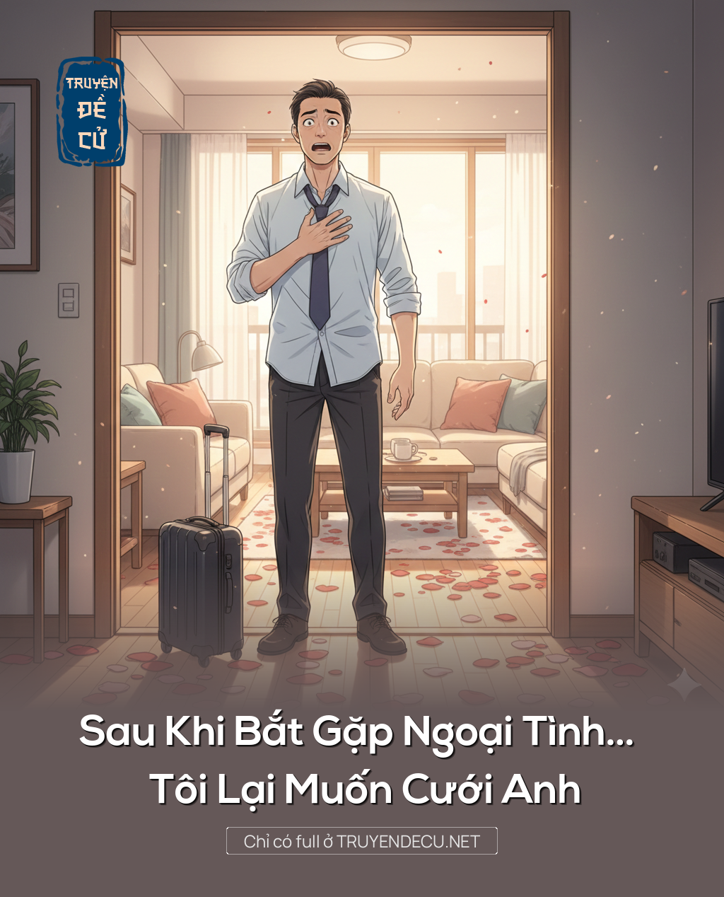 
                            Sau Khi Bắt Gặp Ngoại Tình… Tôi Lại Muốn Cưới Anh