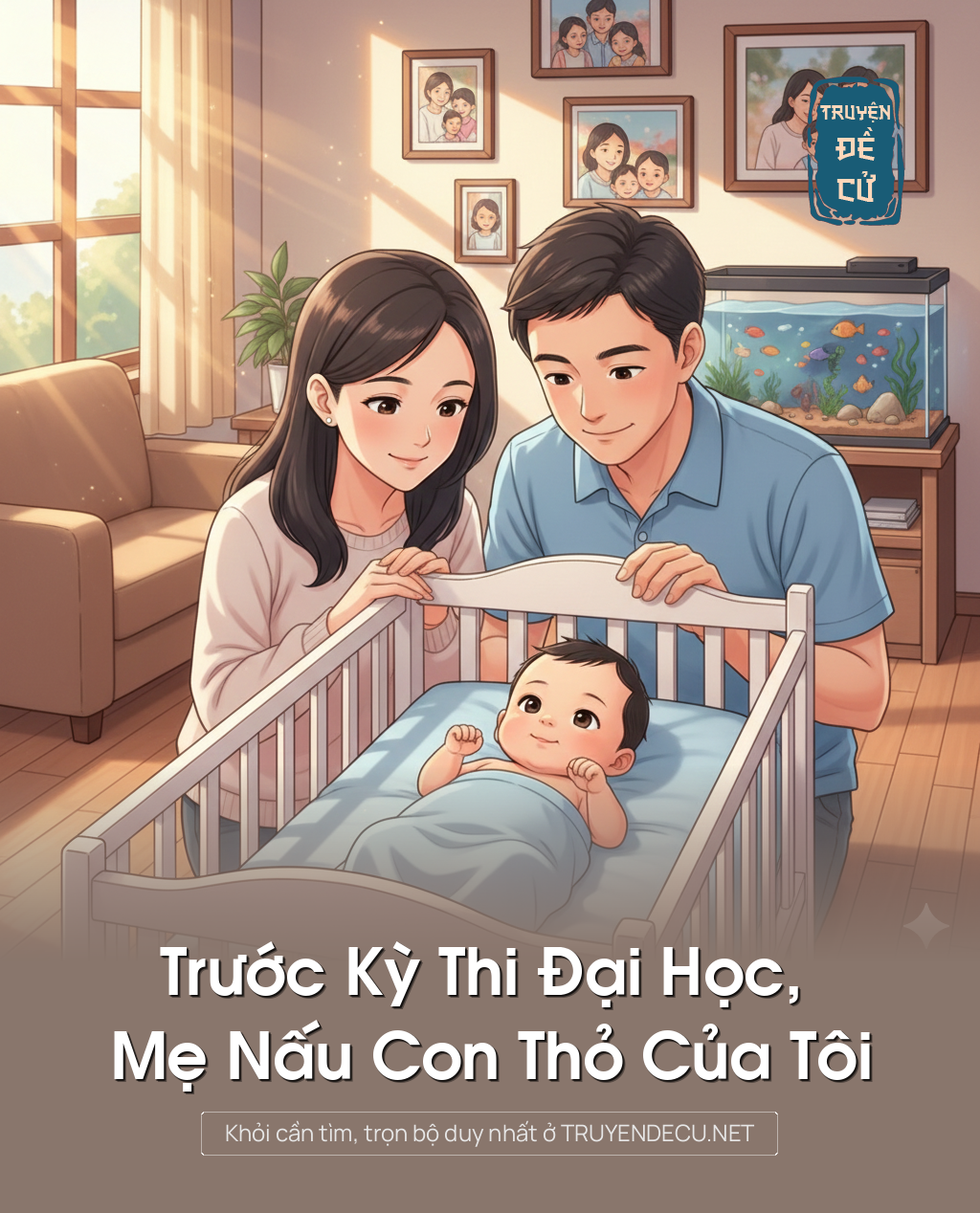
                            Trước Kỳ Thi Đại Học, Mẹ Nấu Con Thỏ Của Tôi