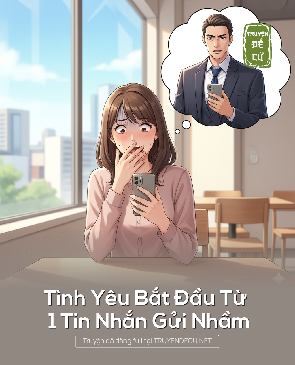 
                            Tình Yêu Bắt Đầu Từ 1 Tin Nhắn Gửi Nhầm