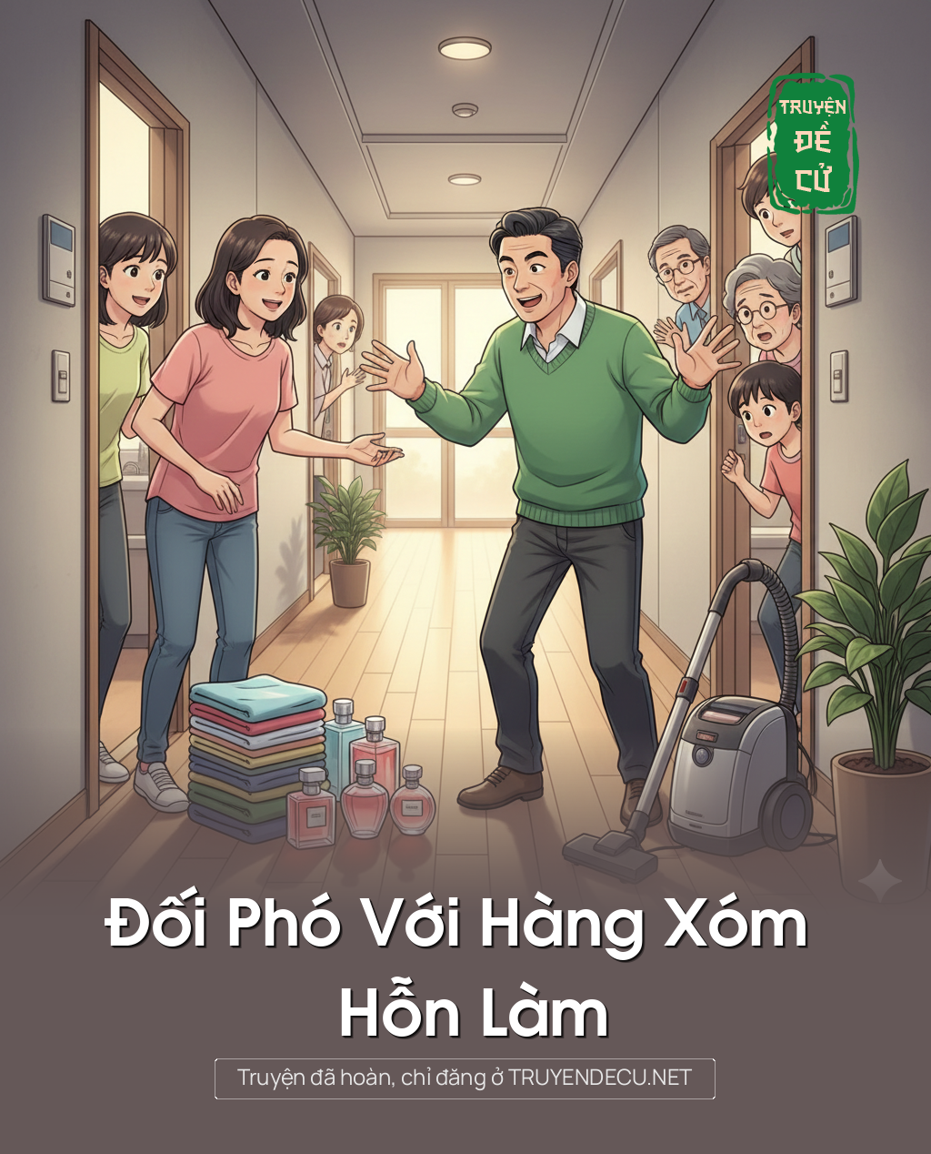 
                            Đối Phó Với Hàng Xóm Hỗn Làm