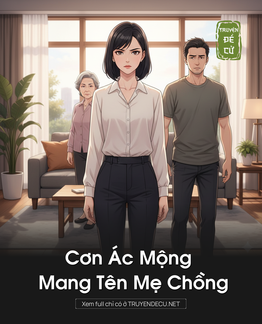 
                            Cơn Ác Mộng Mang Tên Mẹ Chồng