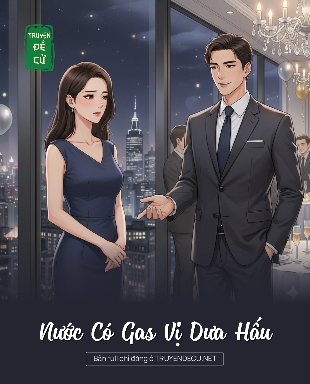 
                            Nước Có Gas Vị Dưa Hấu