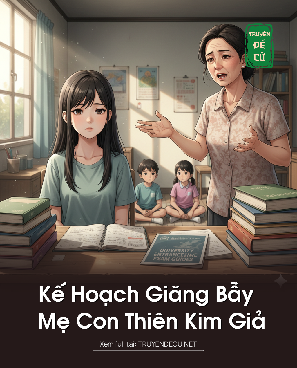 
                            Kế Hoạch Giăng Bẫy Mẹ Con Thiên Kim Giả