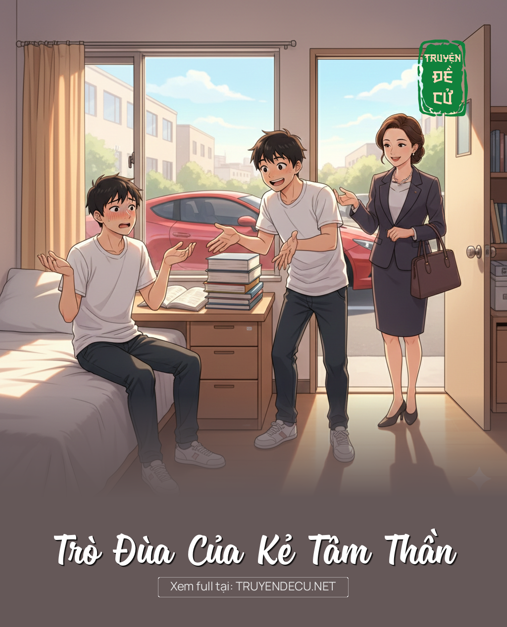 
                            Trò Đùa Của Kẻ Tâm Thần