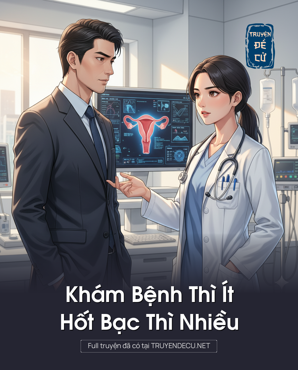 
                            Khám Bệnh Thì Ít, Hốt Bạc Thì Nhiều