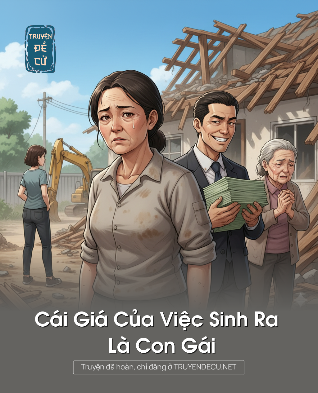 
                            Cái Giá Của Việc Sinh Ra Là Con Gái