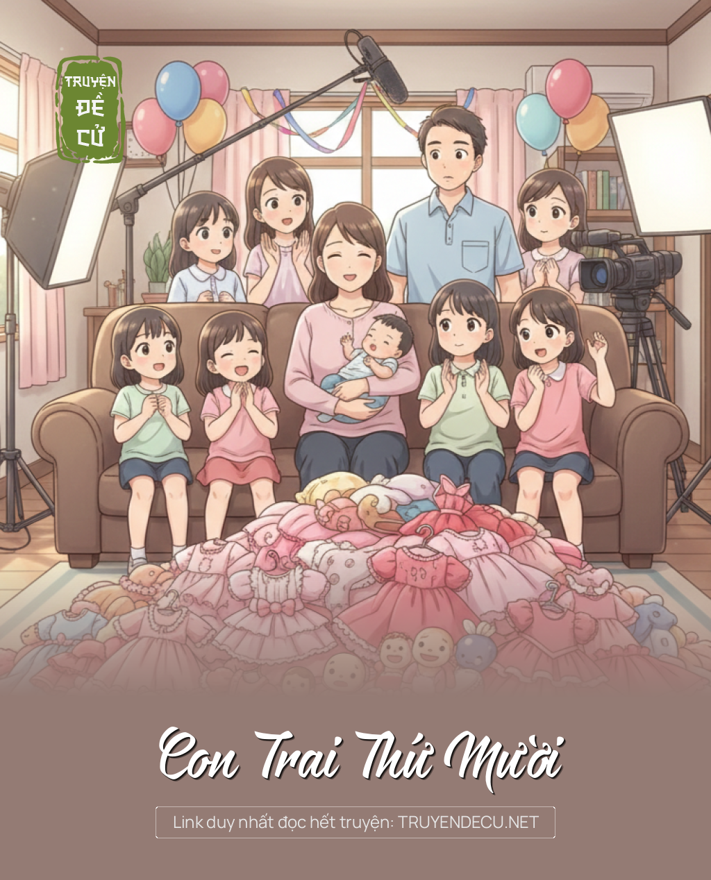 
                            Con Trai Thứ Mười