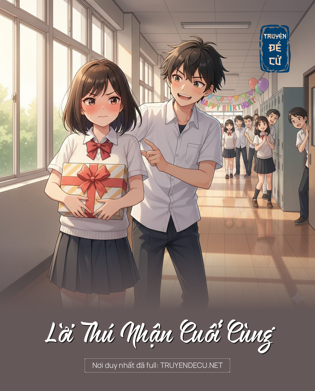 
                            Lời Thú Nhận Cuối Cùng