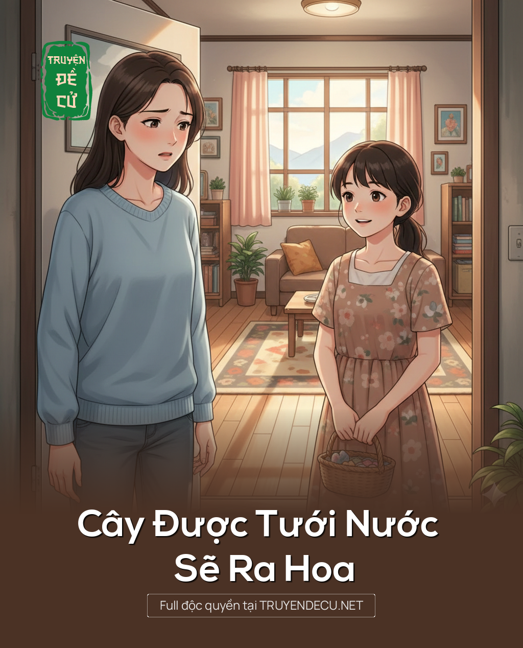 
                            Cây Được Tưới Nước Sẽ Ra Hoa