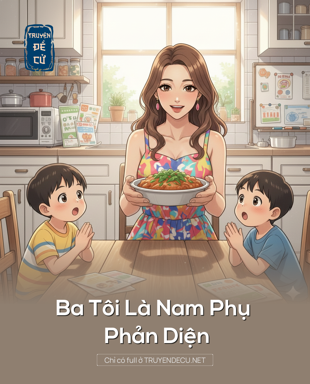 
                            Ba Tôi Là Nam Phụ Phản Diện