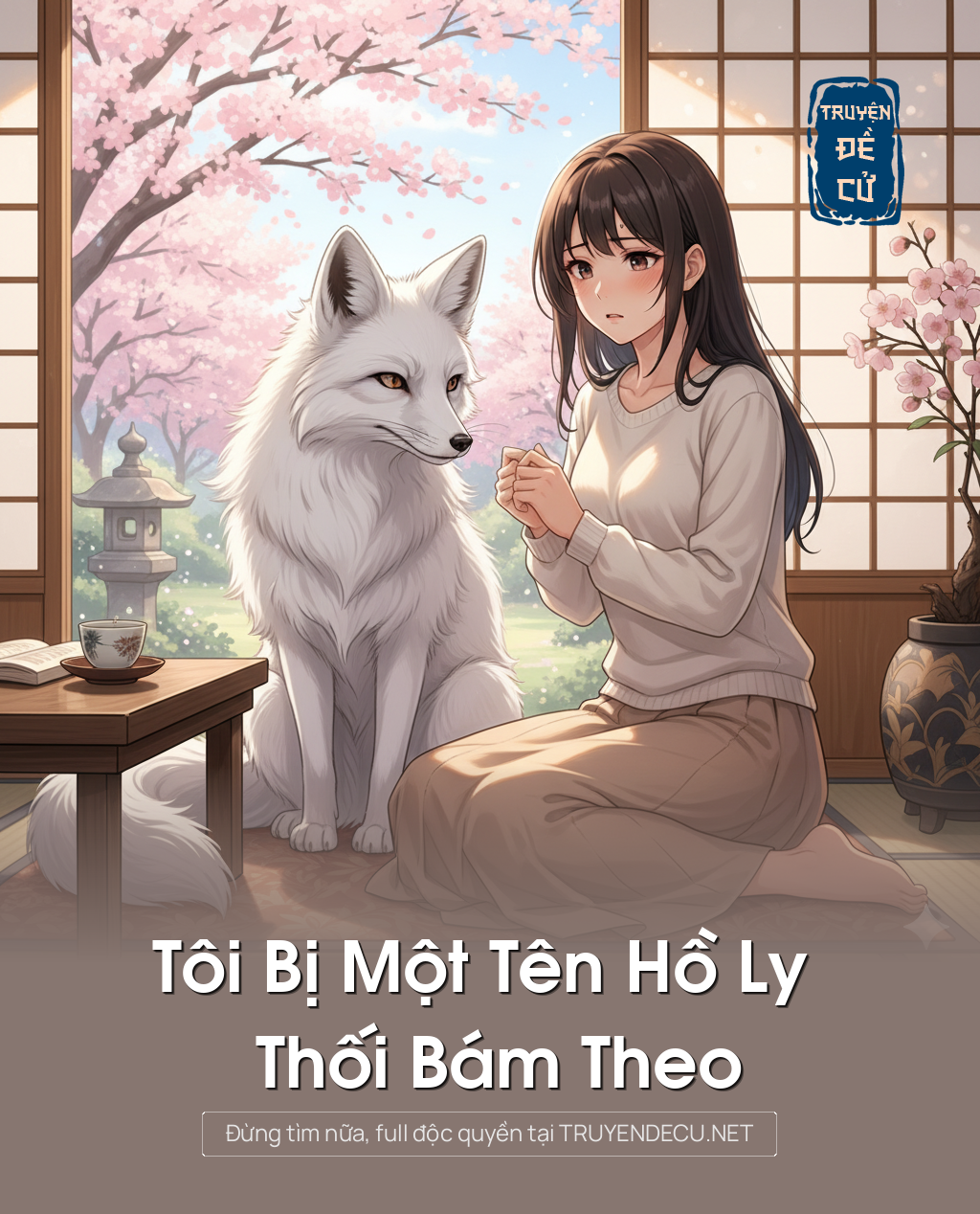 
                            Tôi Bị Một Tên Hồ Ly Thối Bám Theo