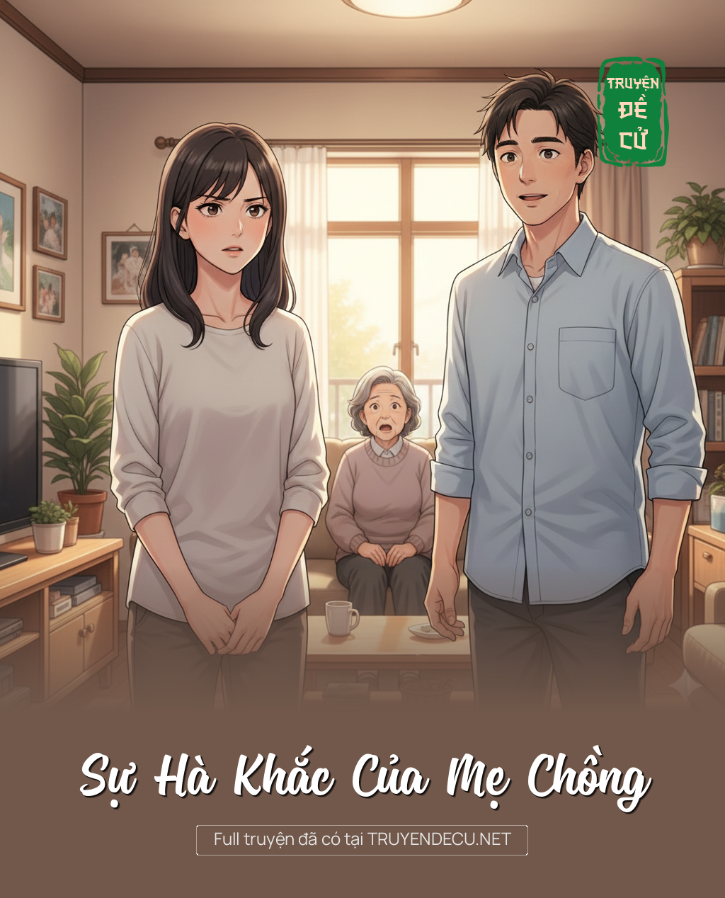 
                            Sự Hà Khắc Của Mẹ Chồng