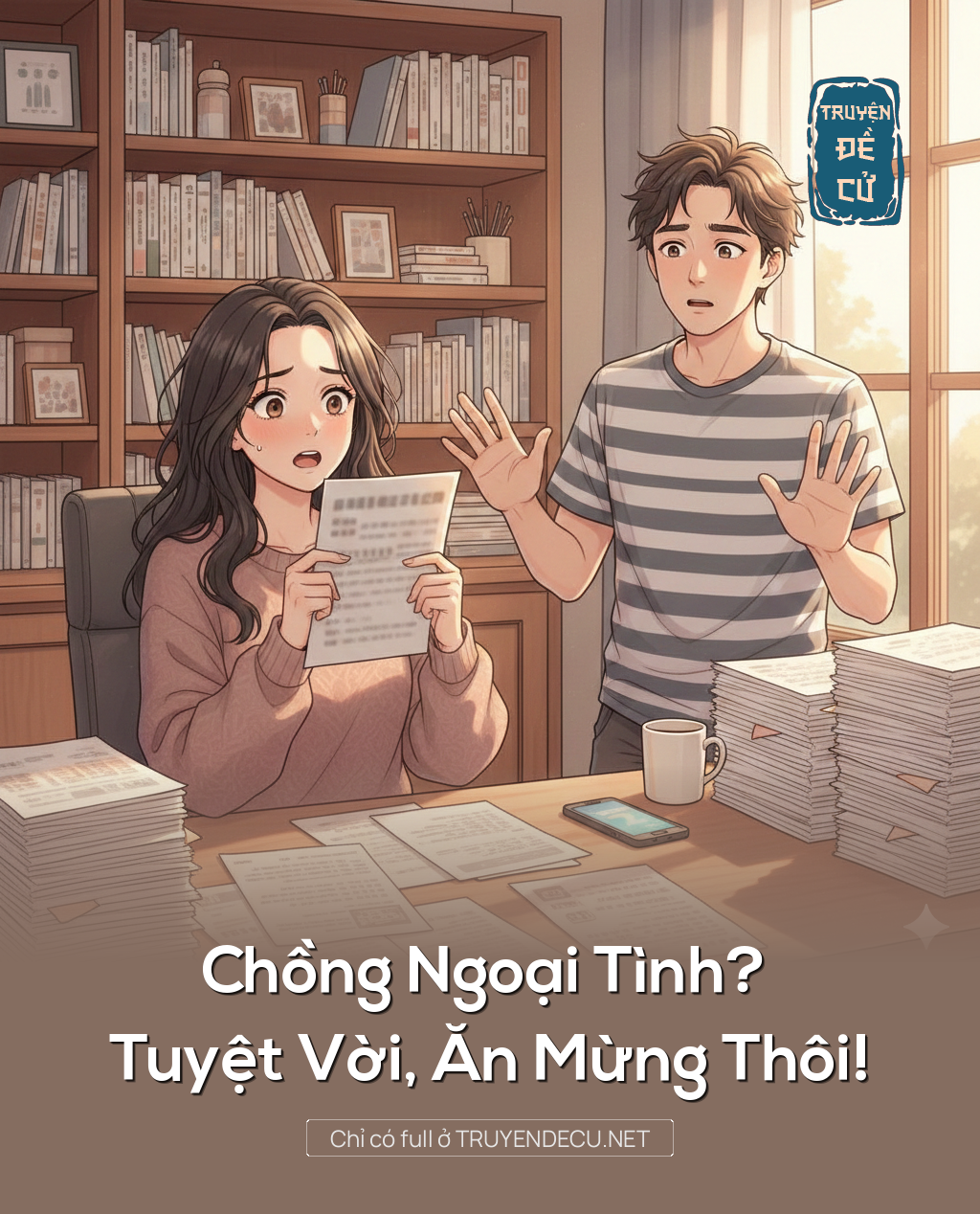 
                            Chồng Ngoại Tình? Tuyệt Vời, Ăn Mừng Thôi!