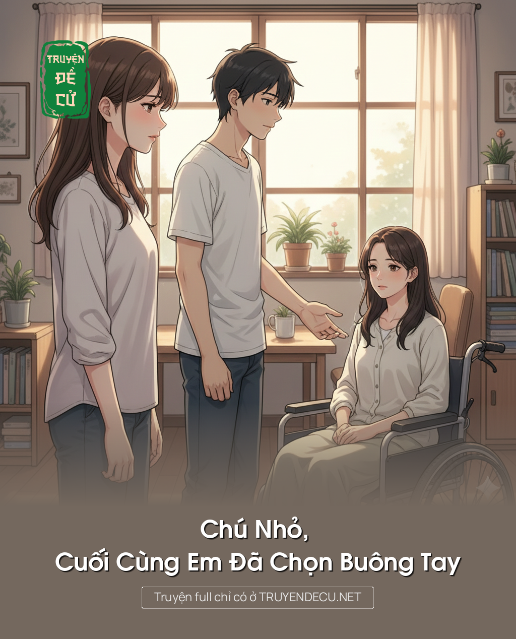 
                            Chú Nhỏ, Cuối Cùng Em Đã Chọn Buông Tay