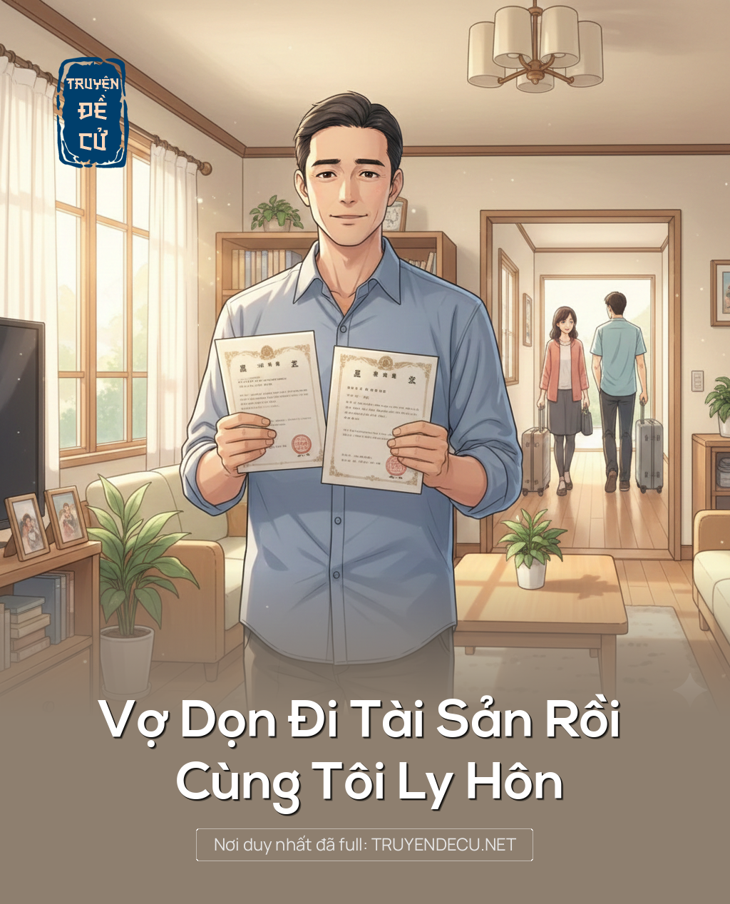 
                            Vợ Dọn Đi Tài Sản Rồi Cùng Tôi Ly Hôn