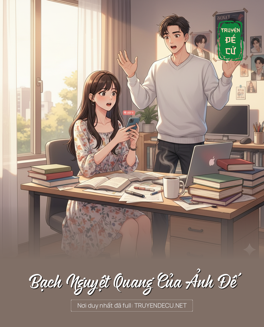 
                            Bạch Nguyệt Quang Của Ảnh Đế