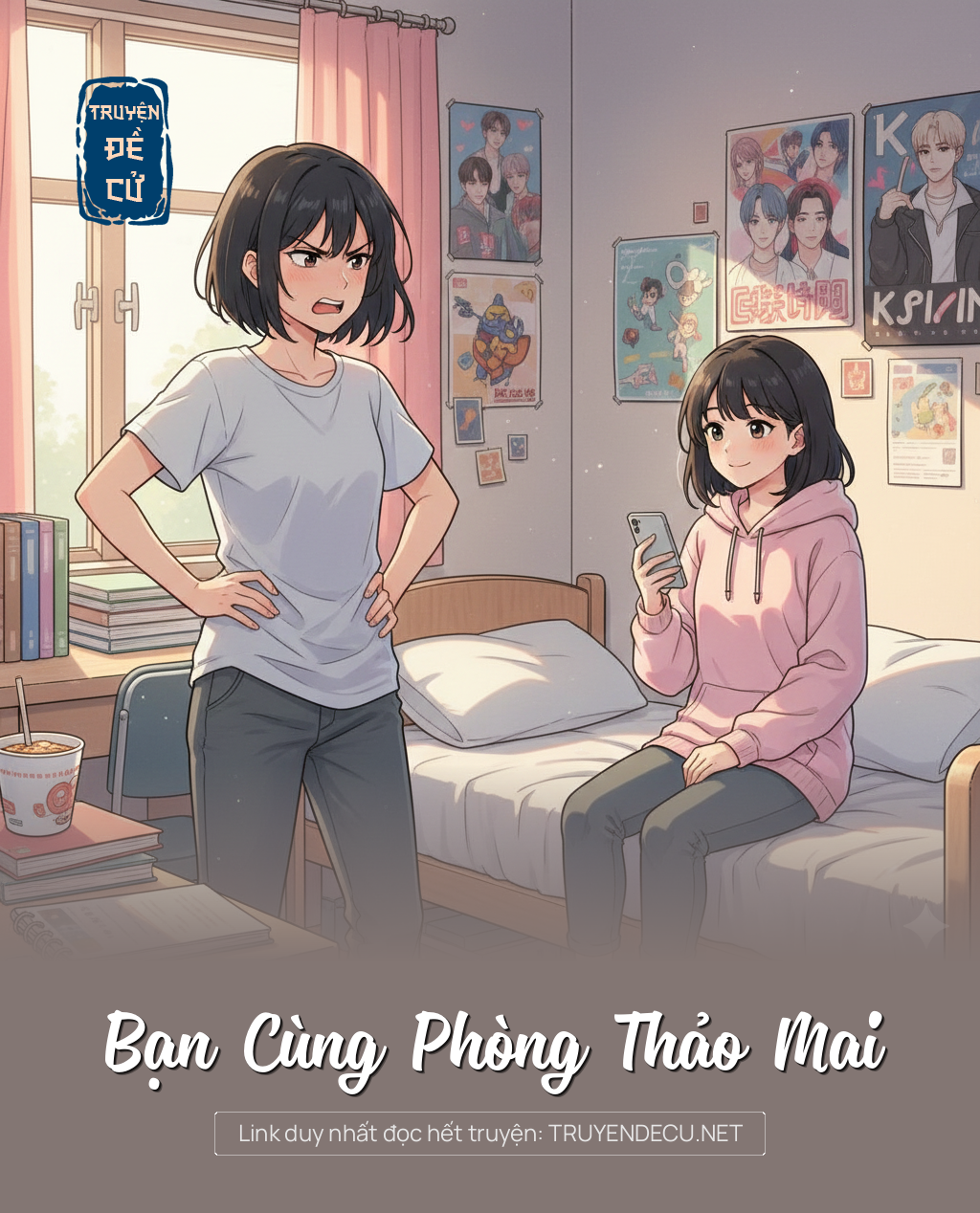
                            Bạn Cùng Phòng Thảo Mai