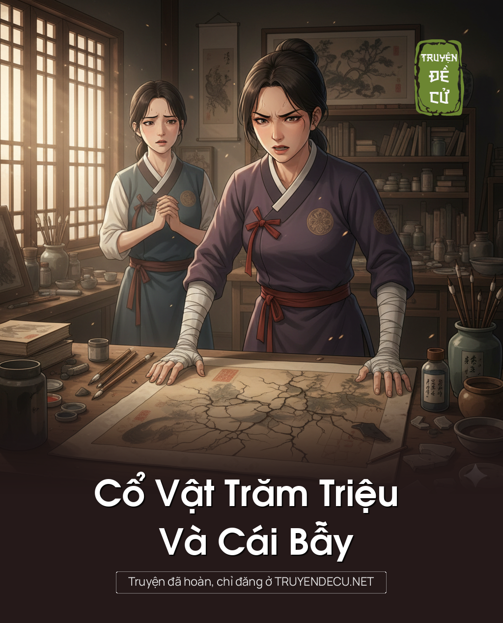 
                            Cổ Vật Trăm Triệu Và Cái Bẫy