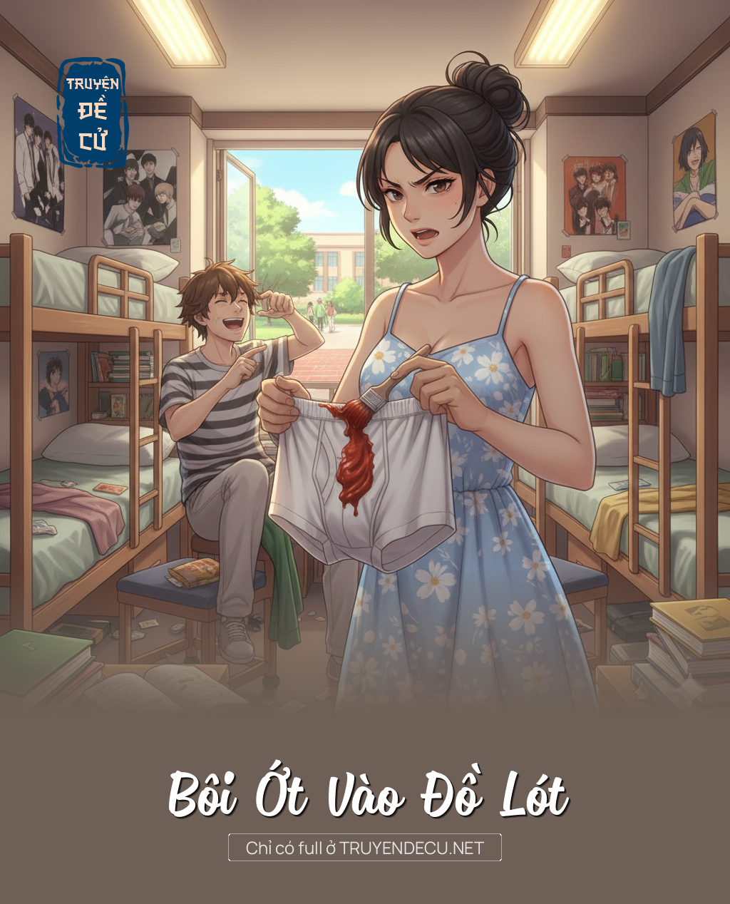 
                            Bôi Ớt Vào Đồ Lót