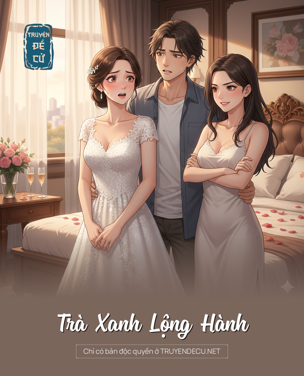 
                            Trà Xanh Lộng Hành