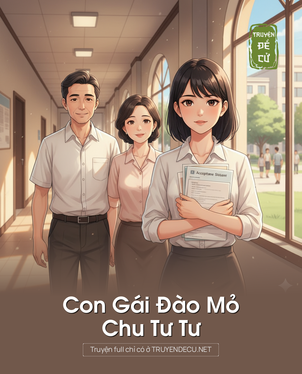 
                            Con Gái Đào Mỏ Chu Tư Tư