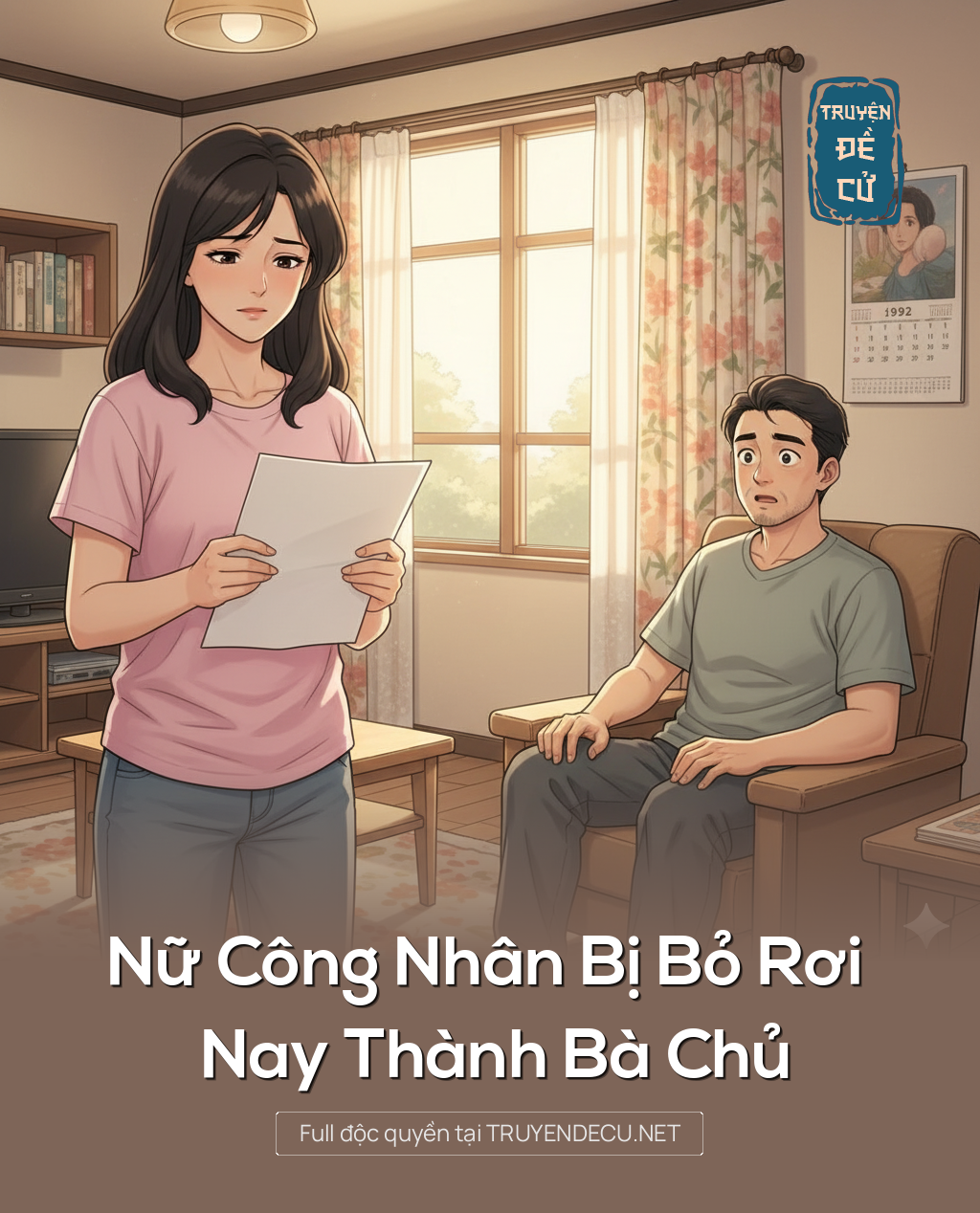 
                            Nữ Công Nhân Bị Bỏ Rơi Nay Thành Bà Chủ