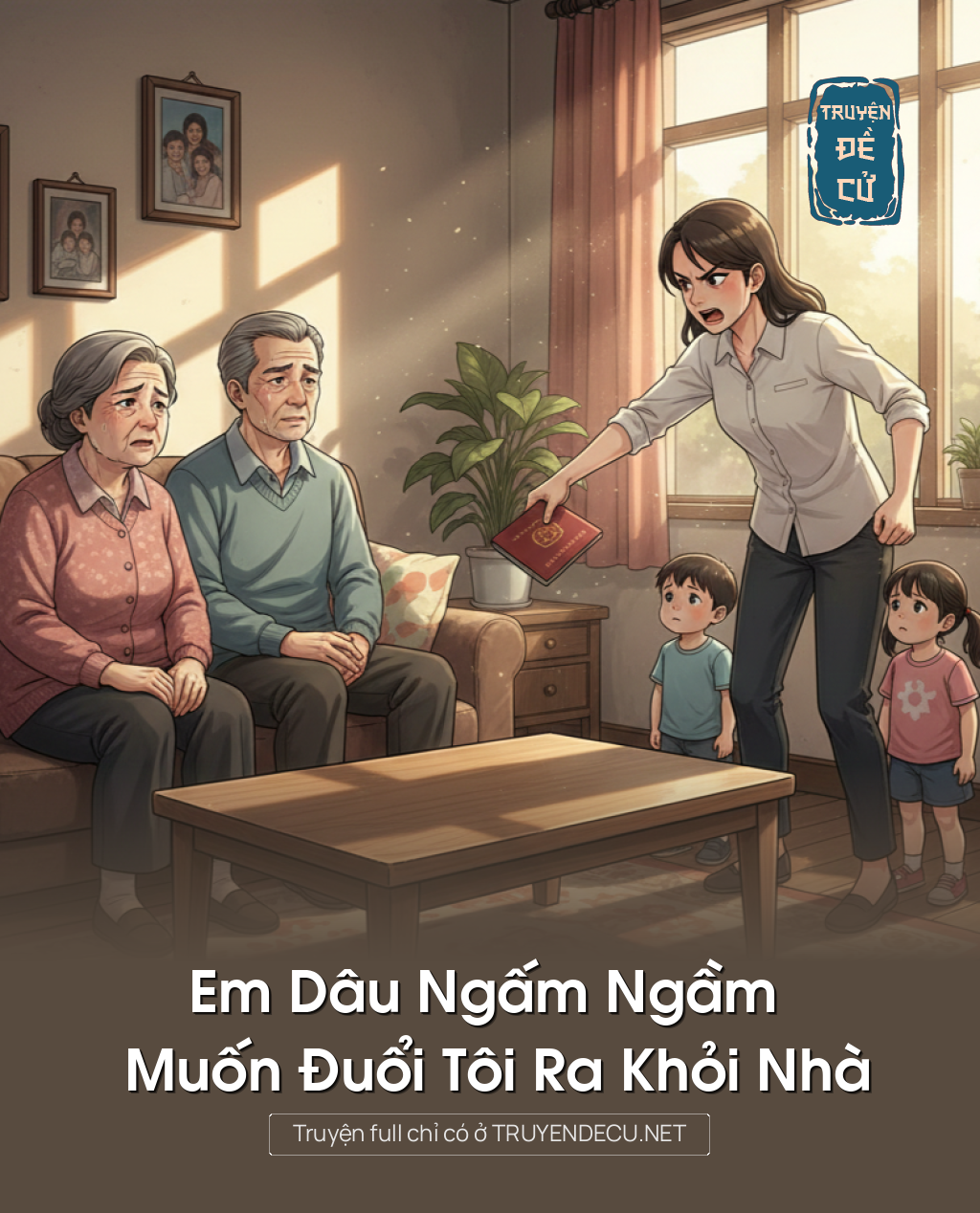 
                            Em Dâu Ngấm Ngầm Muốn Đuổi Tôi Ra Khỏi Nhà